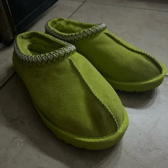 Ugg Women's Olive Green Tasman Uggs Men's Tasman In Woodland